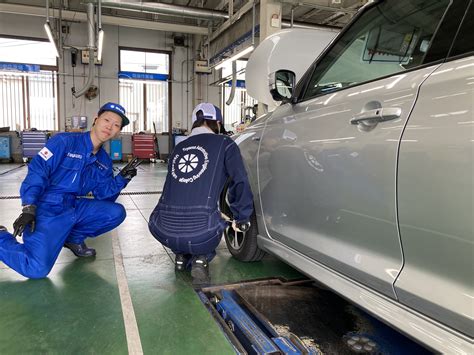 整備職 会社見学会 ｜採用情報トピックス｜採用情報｜株式会社スズキ自販富山