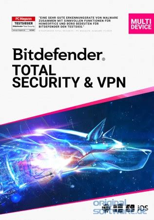 Bitdefender Premium Security Total Security Premium VPN 10 Geräte 1