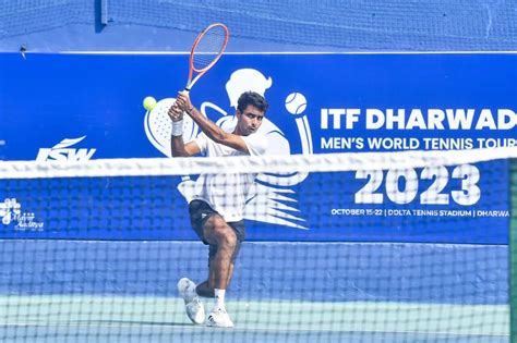 ITF Dharwad Digvijay Pratap Ramkumar Ramanathan Among Players To