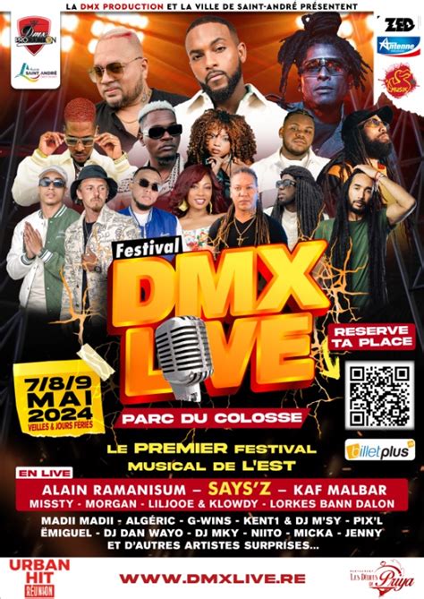 Saint Andr S Appr Te Vibrer Au Rythme Du Dmx Live Festival