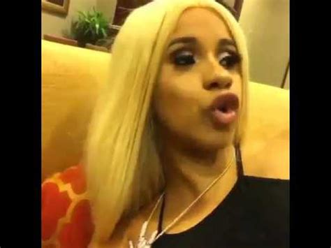 Cardi B Speaks On Having Sex With Powerful People Helped Her Get To The Top YouTube