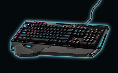 Logitech Engineers Most Advanced Mechanical Gaming Keyboard In The