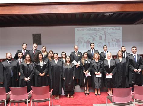 Los 48 Nuevos Abogados Poscovid