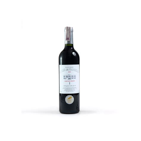 Jean Louis Trocard Chateau Croix Rambeau Merlot Cabernet Franc