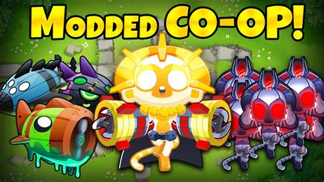 Modded Co Op Bloons Td Youtube