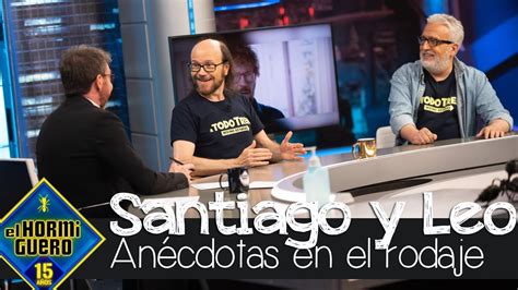 Santiago Segura Y Leo Harlem En El Rodaje De A Todo Tren Destino