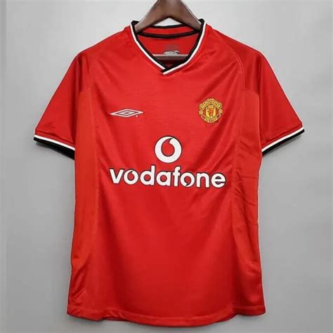 Retro Manchester United Home Football Shirt Soccerdragon