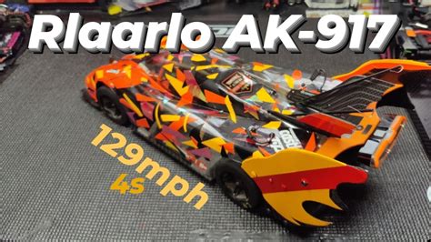 Rlaarlo AK 917 4s Speed Run TP 3770kv Motor Rlaarlo NankinHobby