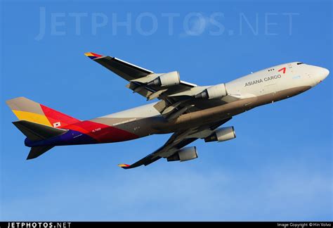 Hl Boeing Ef Scd Asiana Cargo Hin Volvo Jetphotos