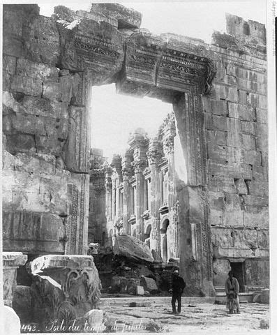 File:Temple of Jupiter, Baalbek, (PD).jpg - Wikimedia Commons