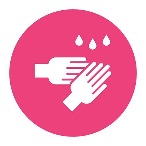 Premium Vector Washing Hands Vector Illustration