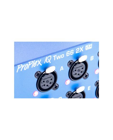 Tmb Proplex Iq Two X Way Portablemount Ethernet Dmx Node