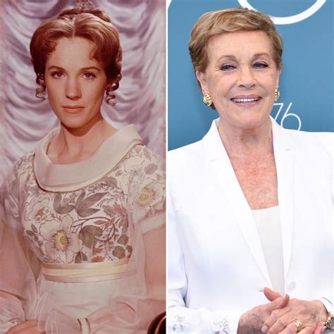 The Sound Of Music Cast Then And Now Julie Andrews And More