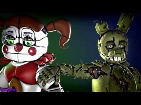 Springtrap And Circus Baby