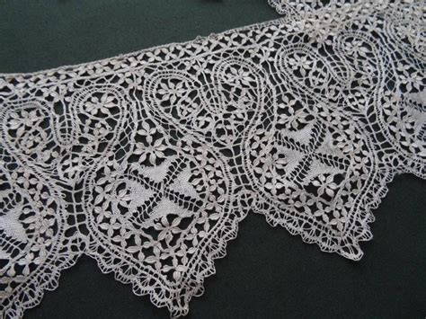 Maltese Lace Embroidery Bobbin Lace Lace