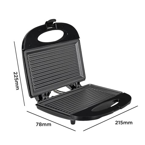 Buy Non-Sticky Grill Sandwich Maker Online only at Rs 1,450 only - Buy ...