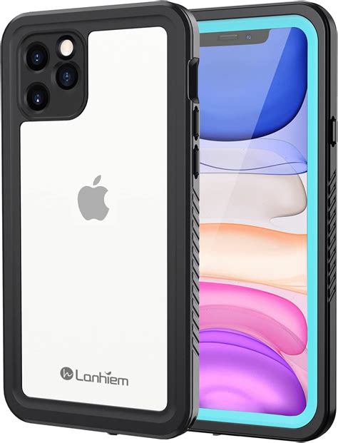 Lanhiem Coque Iphone Tanche Ip Imperm Able Antichoc