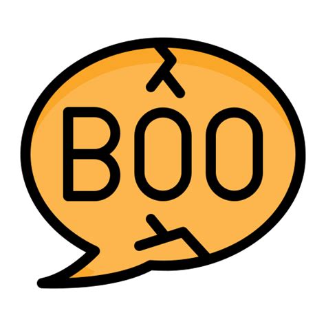 Boo Generic Outline Color icon