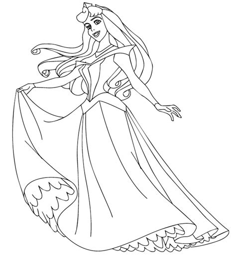 Disney Princess Coloring Sheets Printables