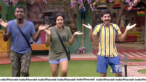 Bigg Boss Telugu Season 3 Day 73 Hot Wallpapers Set 1