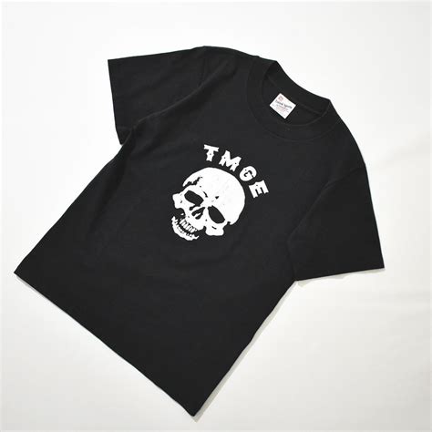 90s ビンテージ 当時物 Usa製 Tmge ミッシェル ガン エレファント ドクロ スカル Tシャツ S Thee Michelle