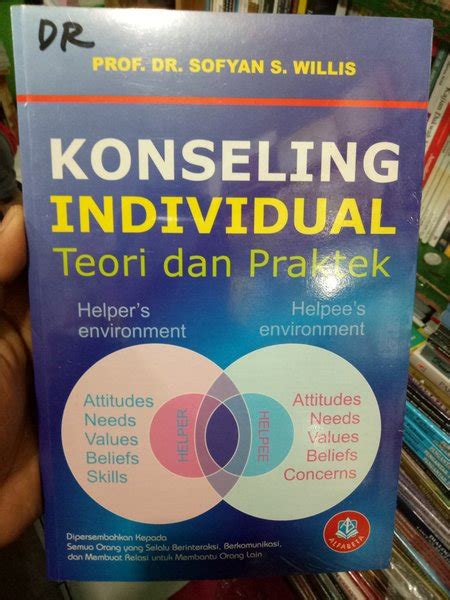 Jual Konseling Individu Teori Dan Praktek Prof Dr Sofyan S