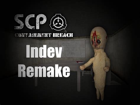 Scp Containment Breach Indev Mod V File Moddb