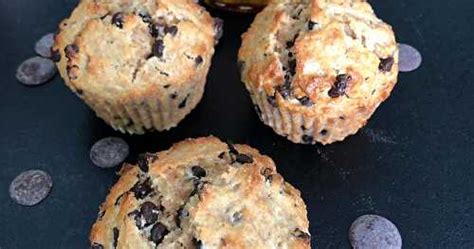 Muffins moelleux aux pépites de chocolat et au sirop d érable de Les