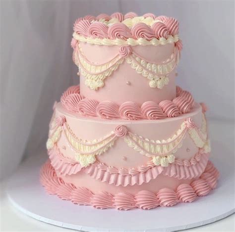 Pin By ~kitty~ On Cake Decor In 2024 Pink Birthday Cakes Mini