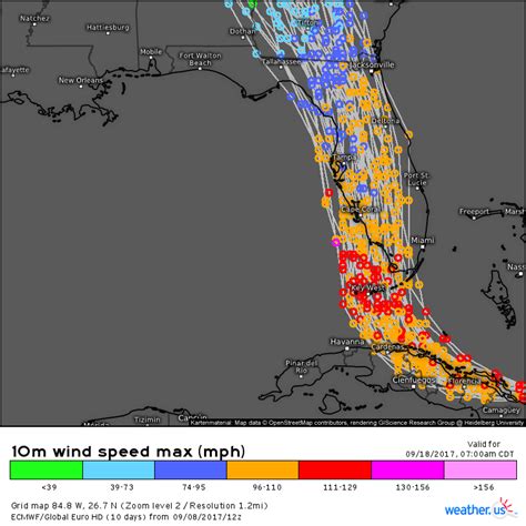 Major Hurricane Irma Rumbling Towards Florida | Weather.us Blog