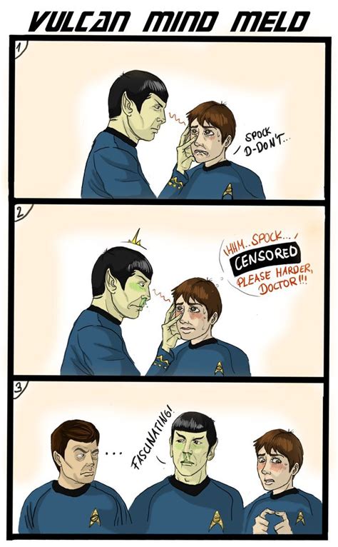 Vulcan Mind Meld Star Trek Funny Star Wars Jokes Star Trek Ships