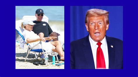 Trump Mocks Joe Biden’s Beach Body in (Another) Bizarre Rant