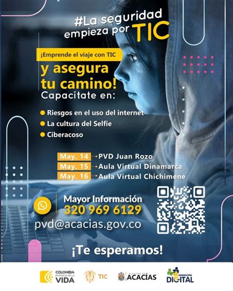 La seguridad empieza por TIC Emprende el viaje con seguridad y capacítate