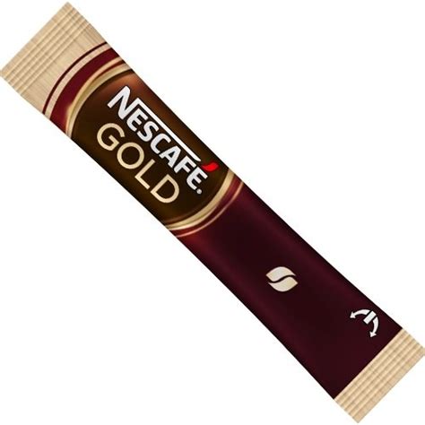 instant coffee nescafe gold stick  wulff supplies
