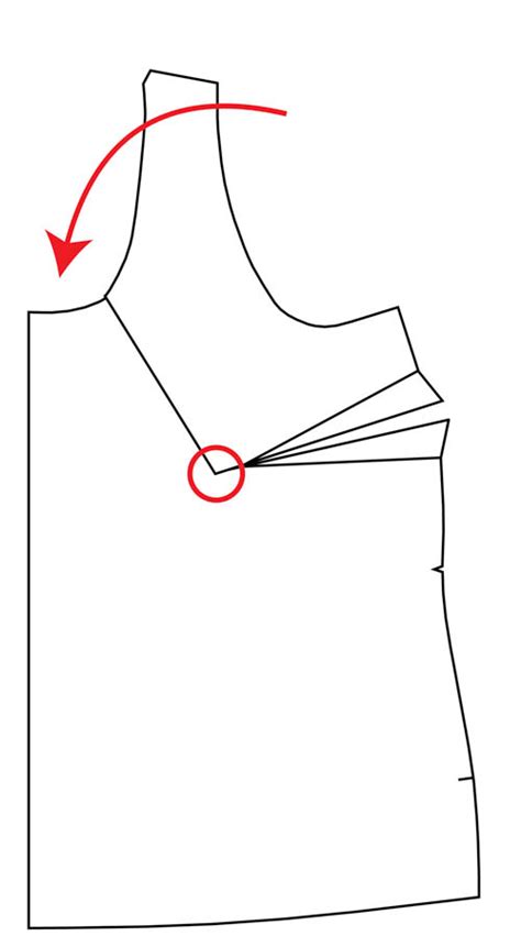 Tutorial How To Fix A Gaping Neckline Cashmerette