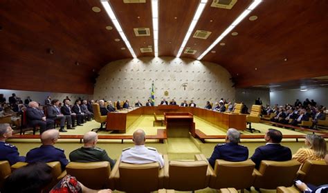 Presidento Do Tjro Participa Da Abertura Do Ano Judiciário No Stf