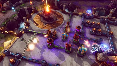 Skydome Early Access here on F2P.com - Free-to-Play MOBA Games