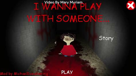 She Wants To Play Playtime Killed Baldi Baldis Basics Mod Youtube