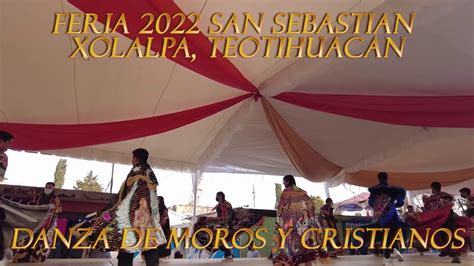 Danza De Moros Y Cristianos Santiagos Feria San Sebastian