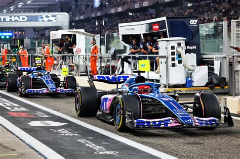 F1 Alpine Descarta Copiar Red Bull E Promete Carro Original Para 2024