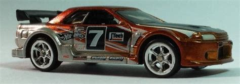 Super T Hunt Hot Wheels T Hunt Nissan Skyline Universo Hot Wheels