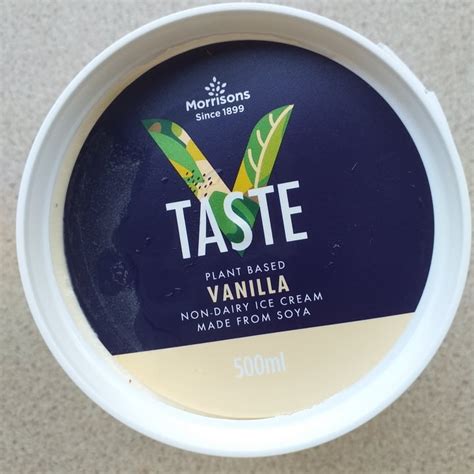 Morrisons V Taste Vanilla Plant Based Ice Cream Review Abillion