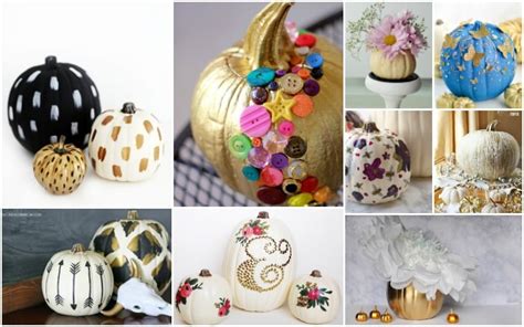 20 Manualidades Impresionantes Con Calabazas Para Decorar El Otoño