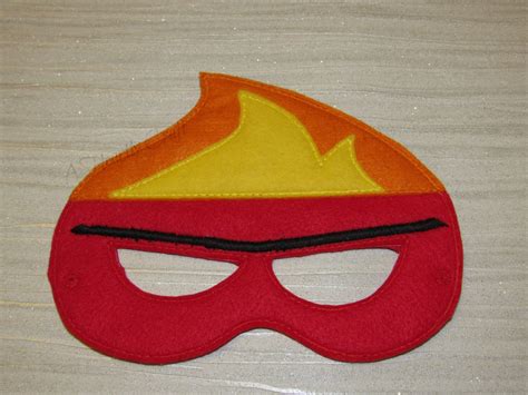 Feeling Angry Mask Inspired By Inside Out Emotions Masks