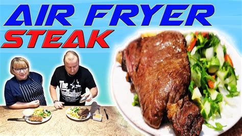 Possibly The Best Air Fryer Steak Weve Ever Had Youtube