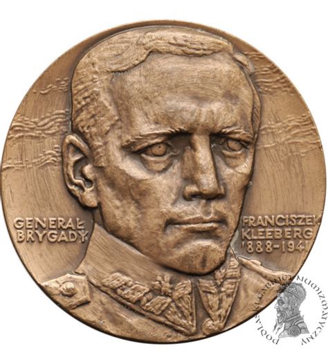 Poland Prl Medal General Franciszek Kleeberg