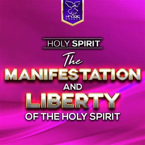 Stream The Manifestation And Liberty Of The Holy Spirit By Kharis