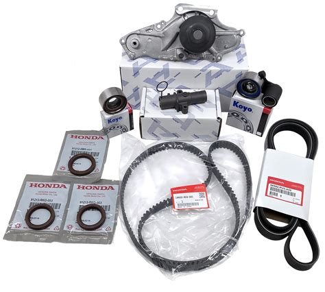 For Honda V Oem Timing Belt Water Pump Kit Factory Parts Genuine