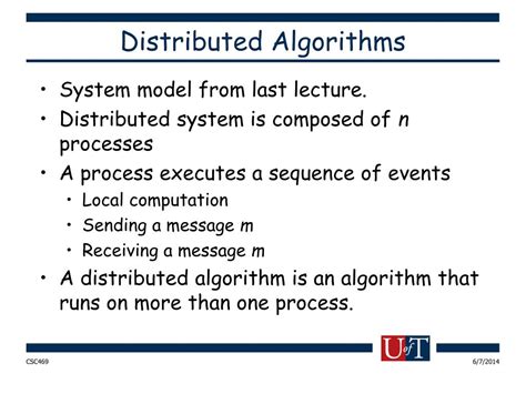 Ppt Lecture 19 Distributed Agreement Powerpoint Presentation Free