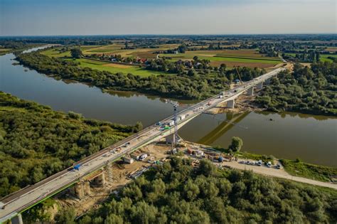 Zaawansowanie prac we wrześniu Rozbudowa drogi wojewódzkiej nr 973